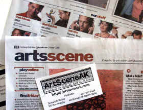 Anchorage Daily News artsscene