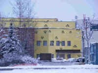 Chugiak High School Renovation exterior