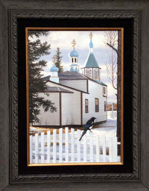 Ed Tussey Kenai Russian Orthodox Church