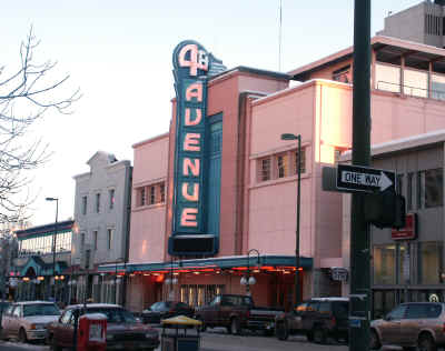 Last of the 4th Avenue Marquees