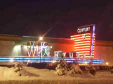 Century Theatres Neon facade