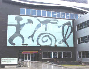 Afognak Native Corporation Alutiiq Center Facade