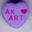 Alaska Hearts Art