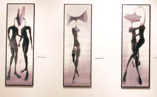 Miho Aoki Ice Fog I, II, and III