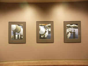 Byron Birdsall Pipeline Triptych