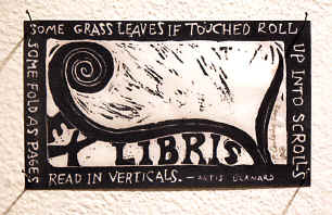 p carling ex libris