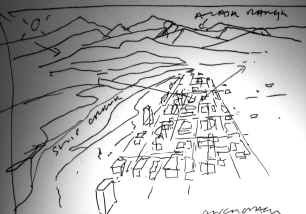 David Chipperfield Anchorage sketch