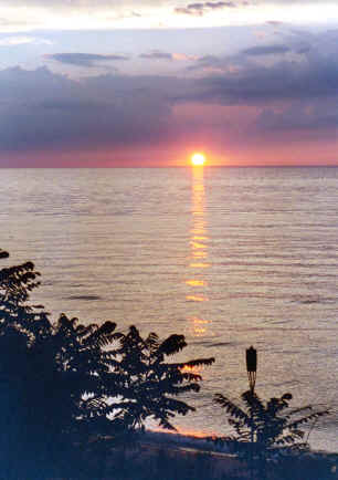 Lake Erie Sunset photograph by Richard P Benoit