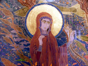Ayse Gilbert Our Lady of Shelikof Strait (detail)