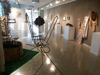 Installation view BUGGY at Grant Hall Lobby APU