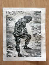 Esther Huong Disposable Man Towel