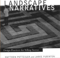 click to Purchase LANDSCAPE NARRATIVES by Matthew Potteiger & Jamie Purinton
