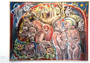 Betty Kaplun Adam Meets Eve
