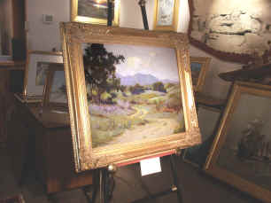 Sydney Laurence Desert Scene