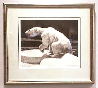 Fred Machetanz Arctic Hunter lithograph