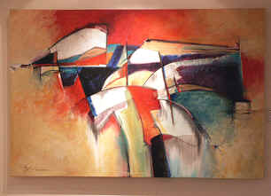 Kim Marcucci Totemic Plate