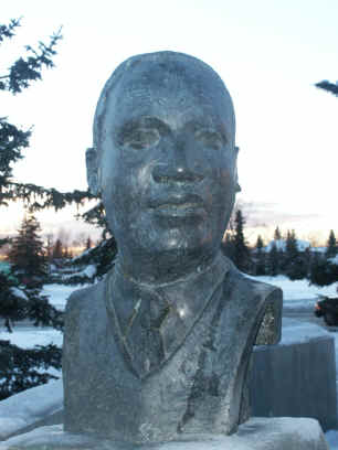 Jerome Meadows Bust of Martin Luther King Jr