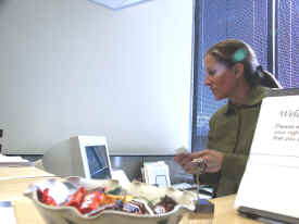 Rasmuson Foundation Arts and Cultural Initiative Program Officer Helen Howarth