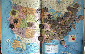 Donald R Ricker Quarter Collection