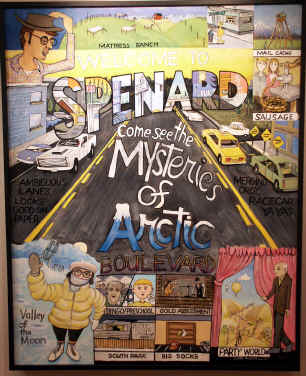 Duke Russell Mysteries of Arctic Boulevard