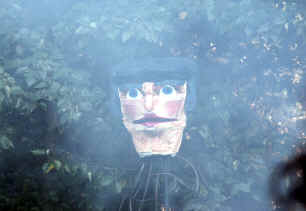 Buzz Schwall Puppet head