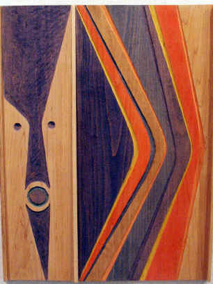 Ron Senungetuk Untitled (Sound Barrier)