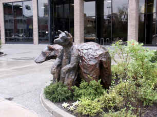 Mike Sirl Grizzly Sow with Cub
