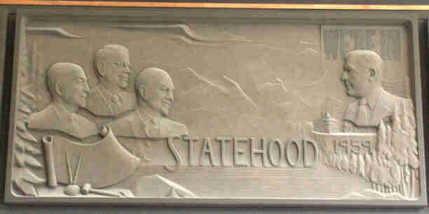 James Tapscott, John Svenson Alaska Statehood