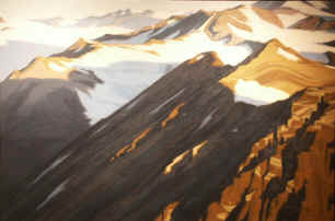 Don Weir Juneau Valley Ice Field Series