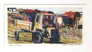 woodward_kesler_siberian_pickup 2001 watercolor